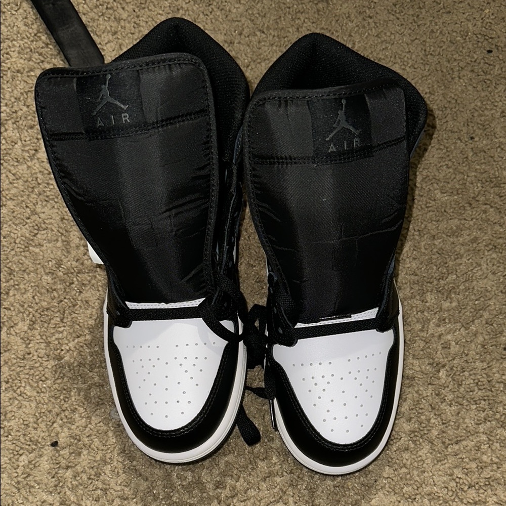 Jordan Classic Black and White High-Tops